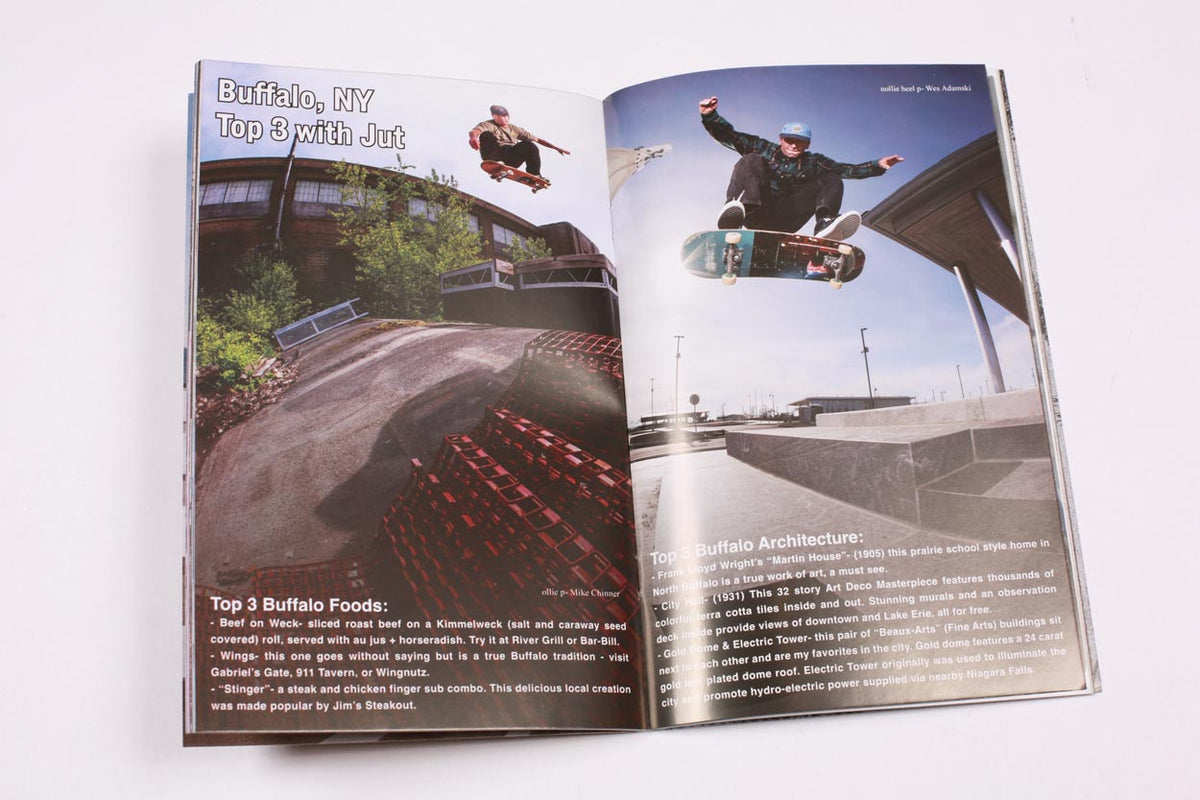 Skate Jawn Magazine (Mehrere Ausgaben)