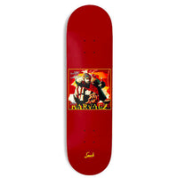 Snack Josh Narvaez Cuban Linx Skateboard Deck 8.25"