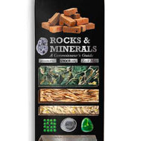 Snack Zack May Rocks & Minerals Skateboard Deck