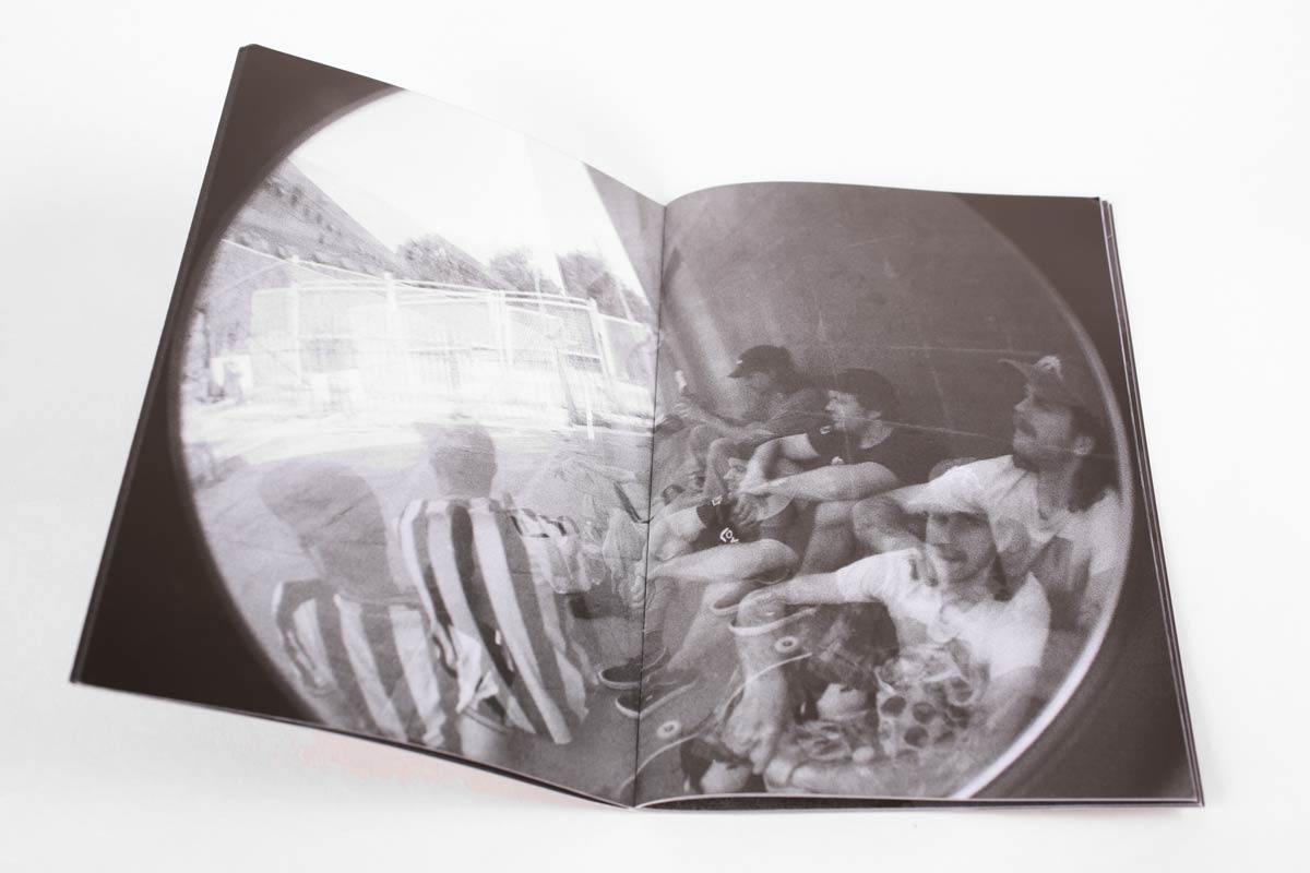 Solo Tango "Street Kisses" Zine by Will Baigent