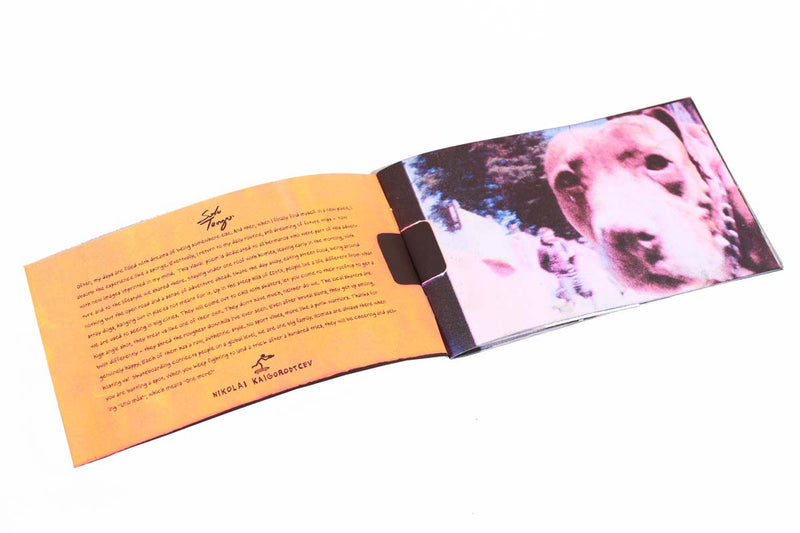 Solo Tango "Uno Mas" Zine by Nikolai Kaigorodtcev