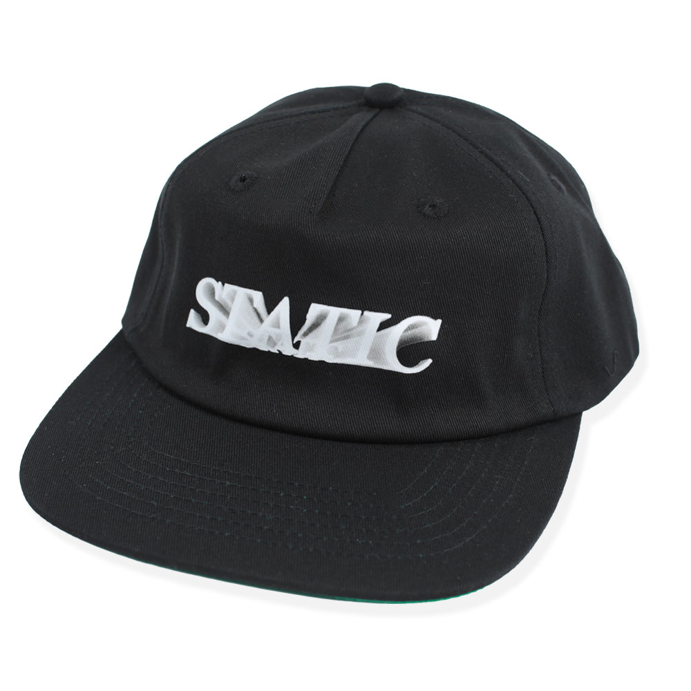 STATIC SPECTACLE SNAPBACK BLACK Front