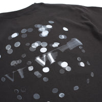STATIC SPECTACLE Tee Black Back Detail
