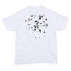 STATIC SPECTACLE Tee White Back