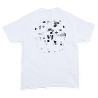 STATIC SPECTACLE Tee White Back