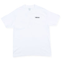 STATIC SPECTACLE Tee White Front
