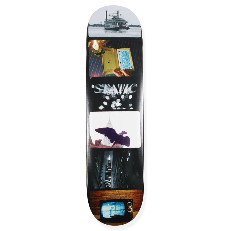 STATIC VI 16mm Deck Front