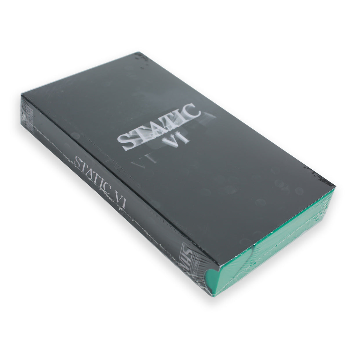Static VI VHS Front Detail
