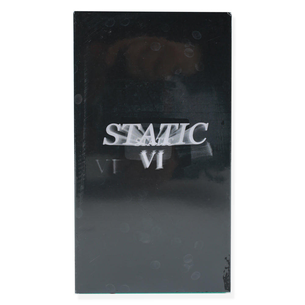 Static VI SPECIAL EDITION GREEN VHS Front