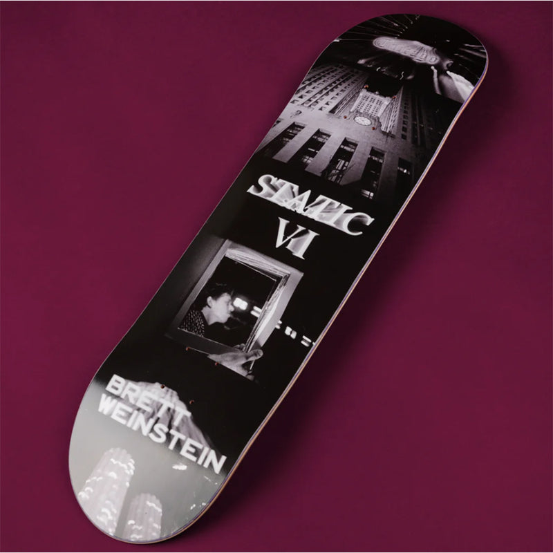 Studio Skateboards WEINSTEIN STUDIO X STATIC VI Skateboard Deck Side