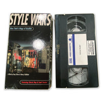 Vintage Syle Wars Graffiti Documentary VHS Tape 1983