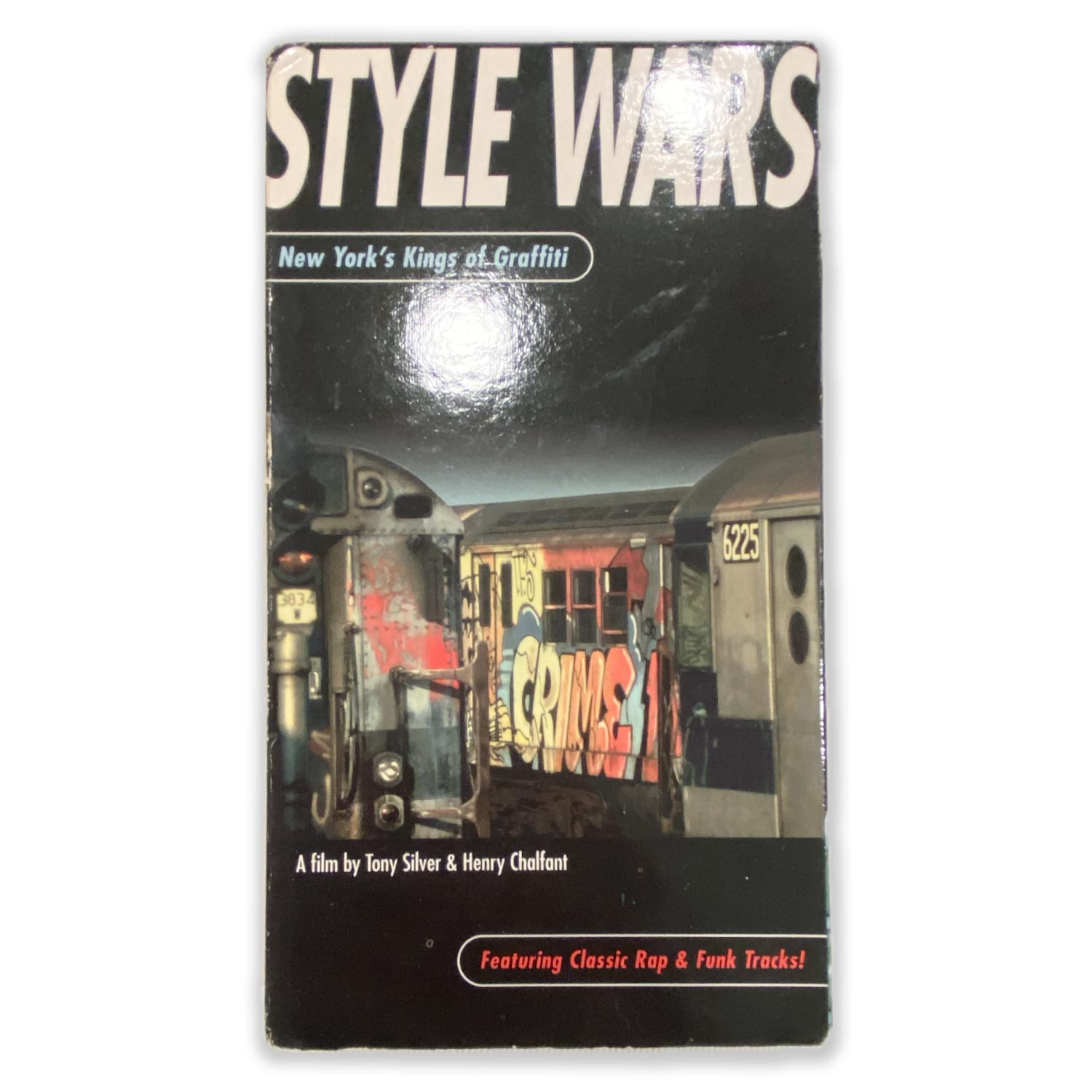 Vintage Syle Wars Graffiti Documentary VHS Tape 1983