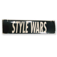 Vintage Syle Wars Graffiti Documentary VHS Tape 1983