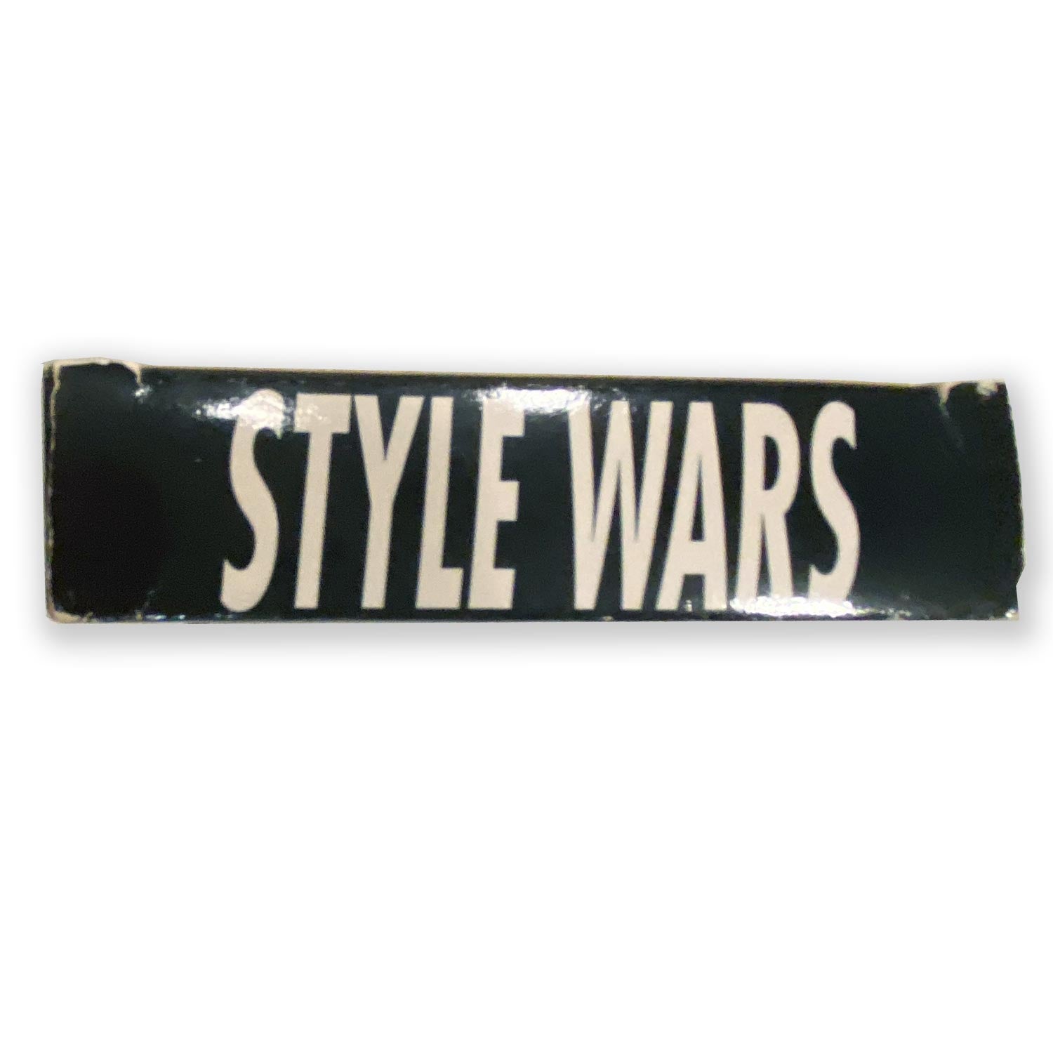 Vintage Syle Wars Graffiti Documentary VHS Tape 1983