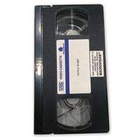 Vintage Syle Wars Graffiti Documentary VHS Tape 1983