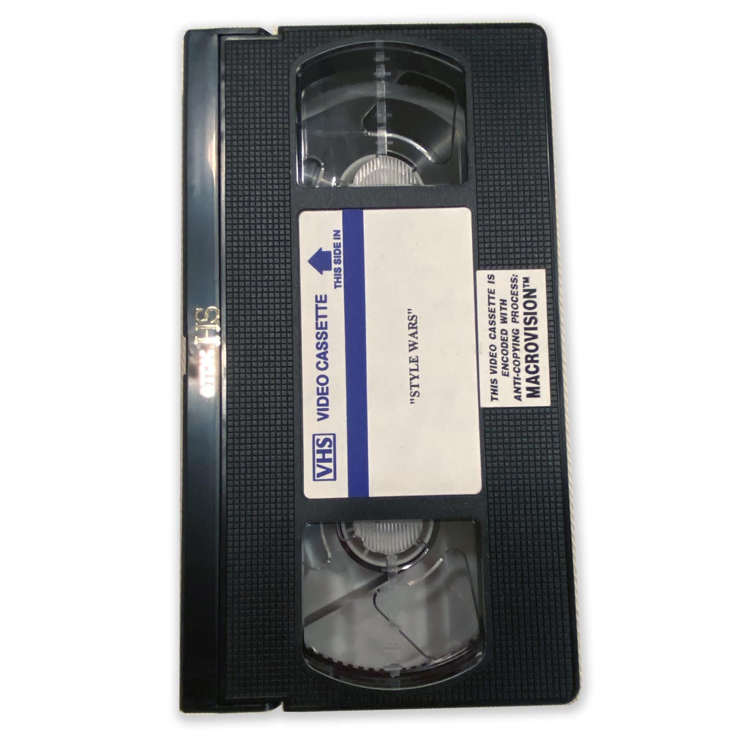 Vintage Syle Wars Graffiti Documentary VHS Tape 1983