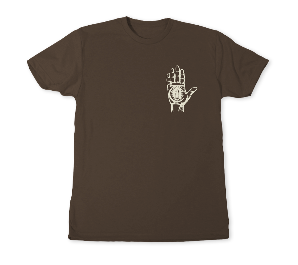 Theories Rasputin Tee Coffee PREBOOK