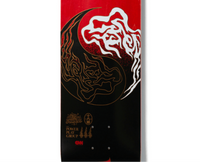 Evisen Skateboards Yin-Yang Fire Skateboard Deck