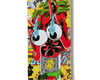 Evisen Skateboards Bastard Skateboard Deck