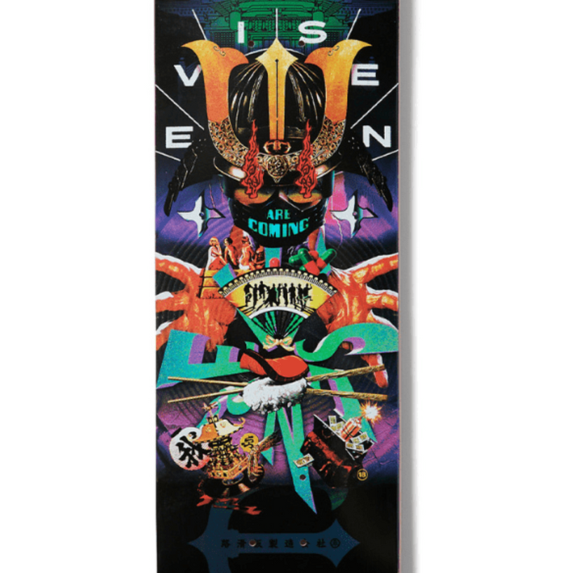 Evisen Skateboards Evisen Are Coming Skateboard Deck