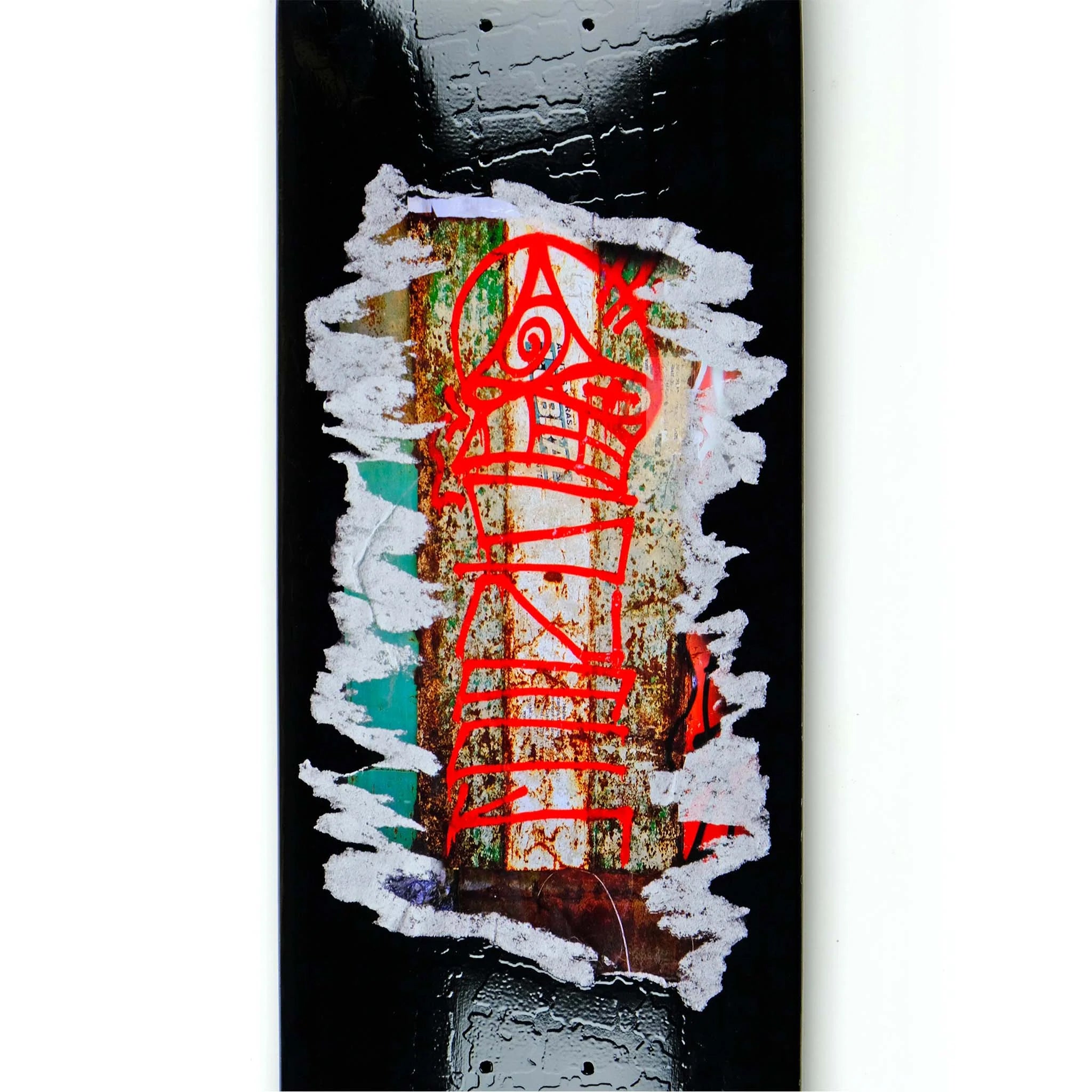 Snack Visual Degradation Skateboard Deck