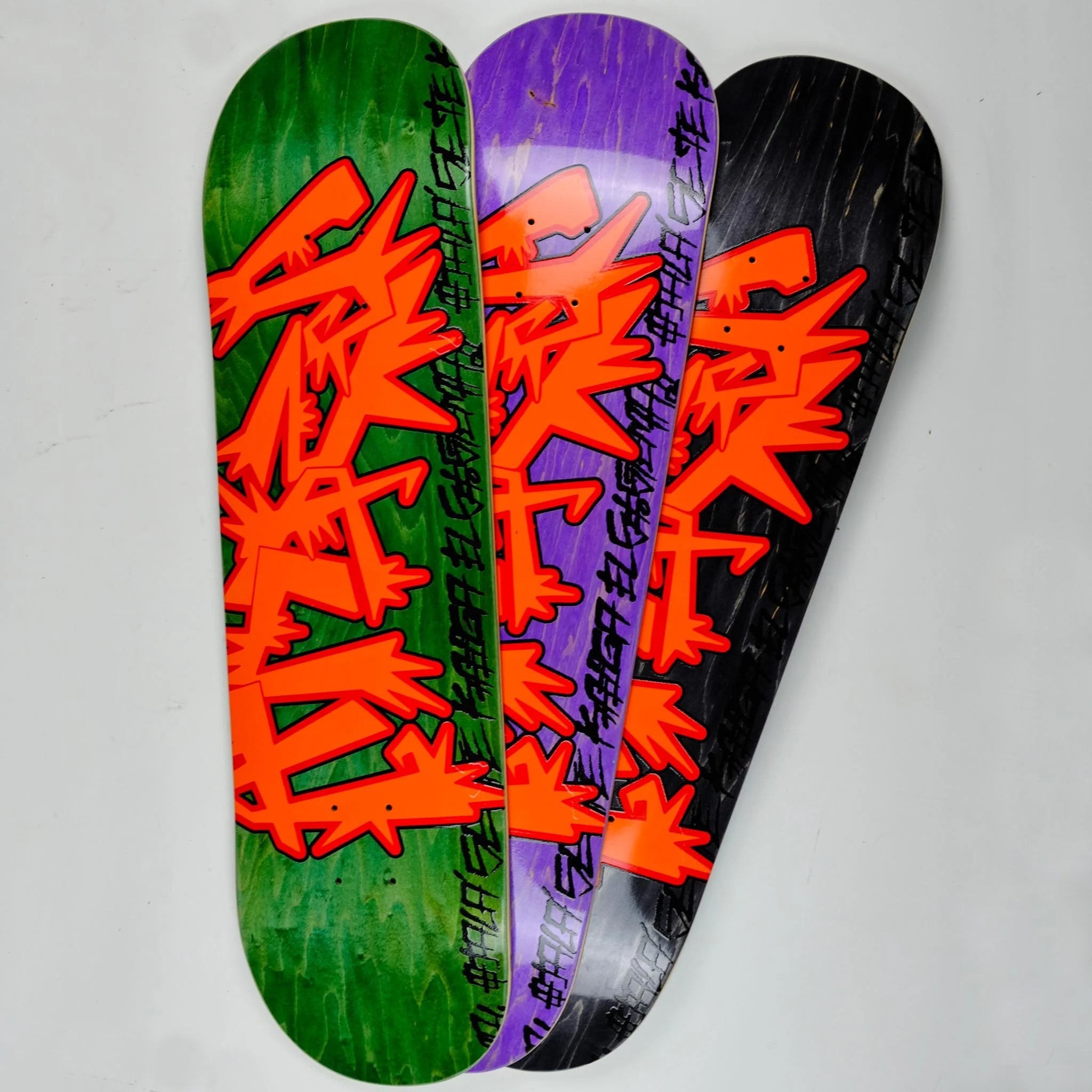 Snack Taiko Dragon Skateboard Deck