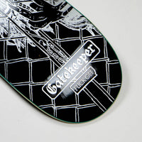 Snack Gatekeeper Black Skateboard Deck