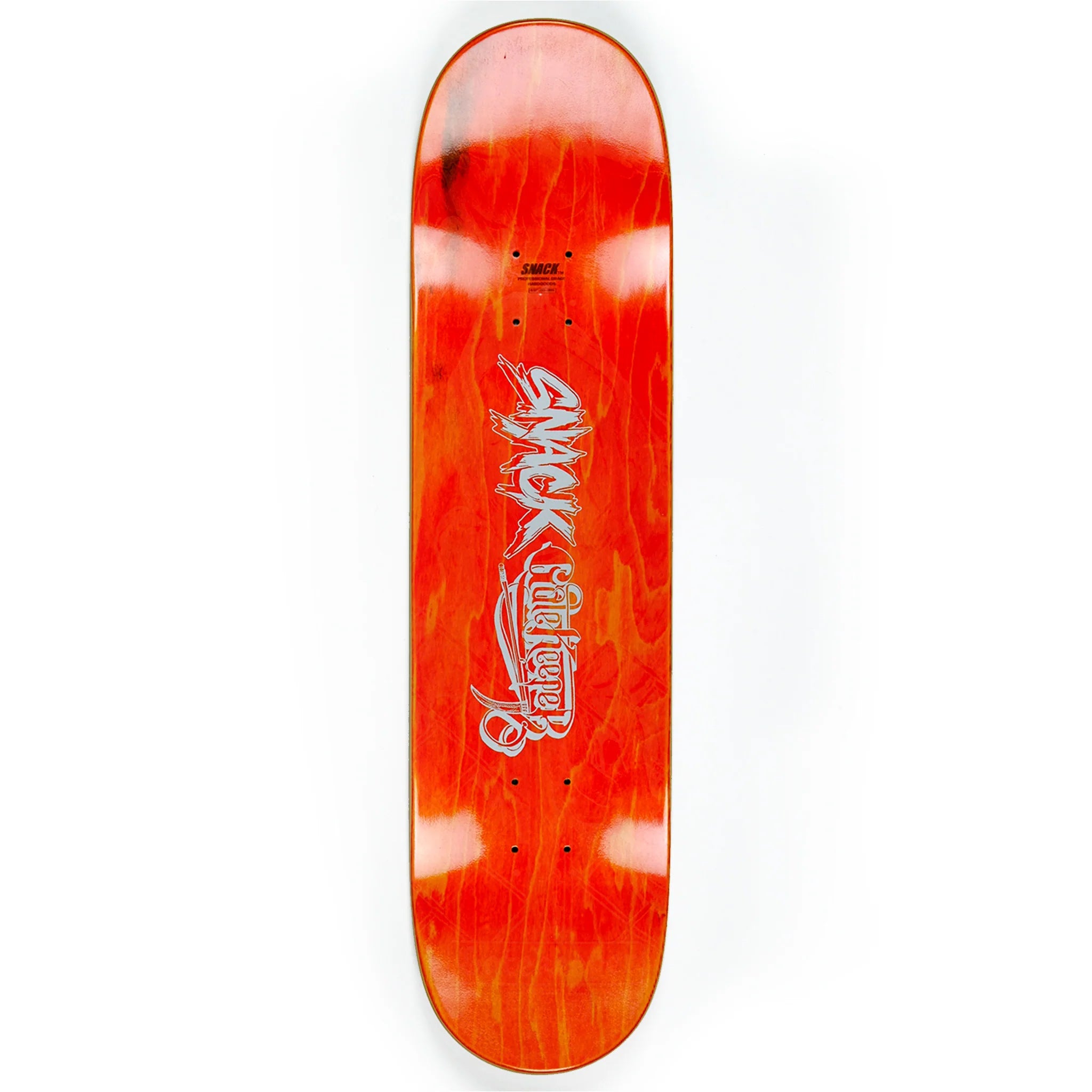 Snack Gatekeeper Black Skateboard Deck