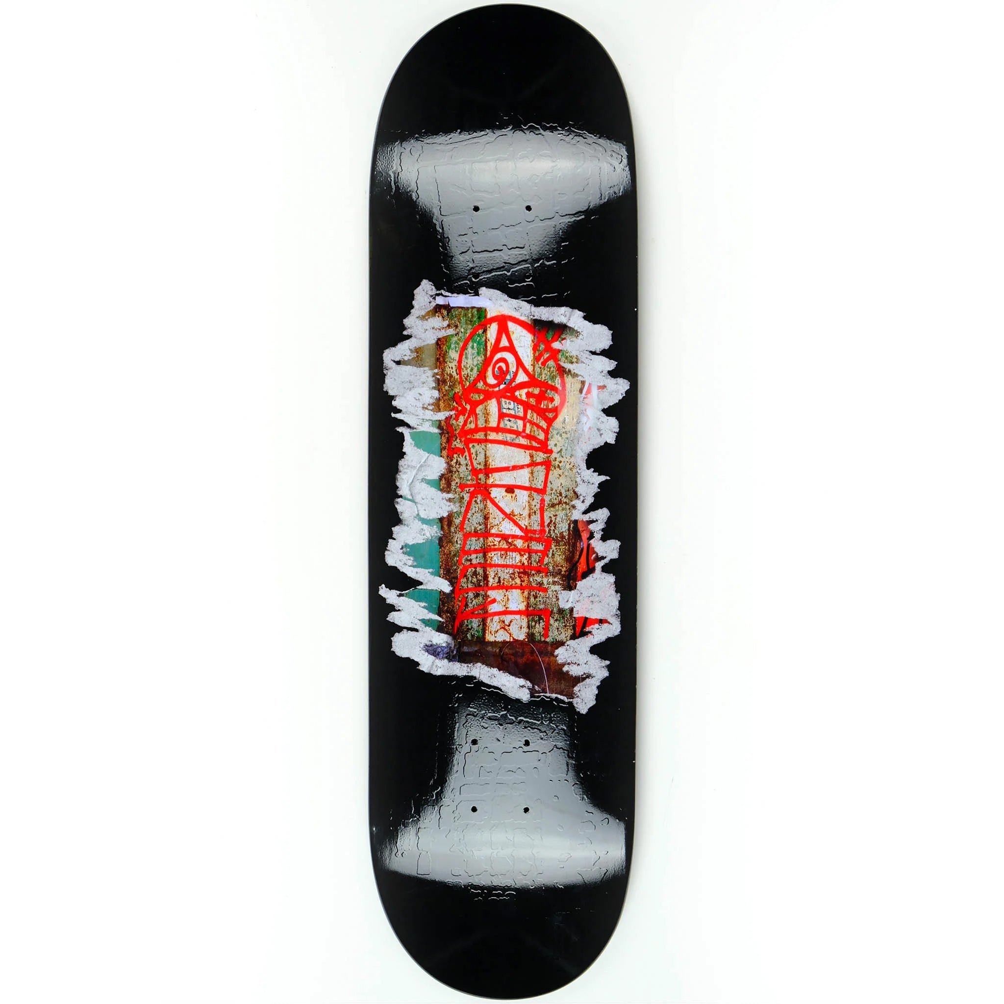 Snack Visual Degradation Skateboard Deck