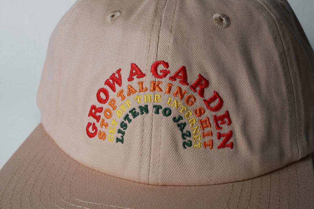 The Killing Floor Rainbows Hat Khaki