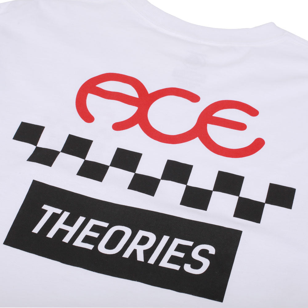 Theories x Ace Longsleeve White Back Detail