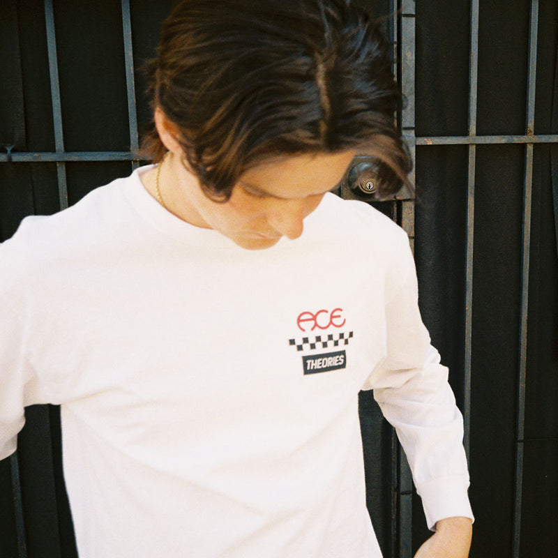 Theories x Ace Longsleeve White Front