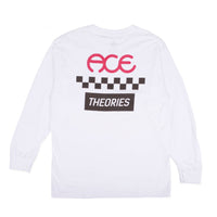 Theories x Ace Longsleeve White back