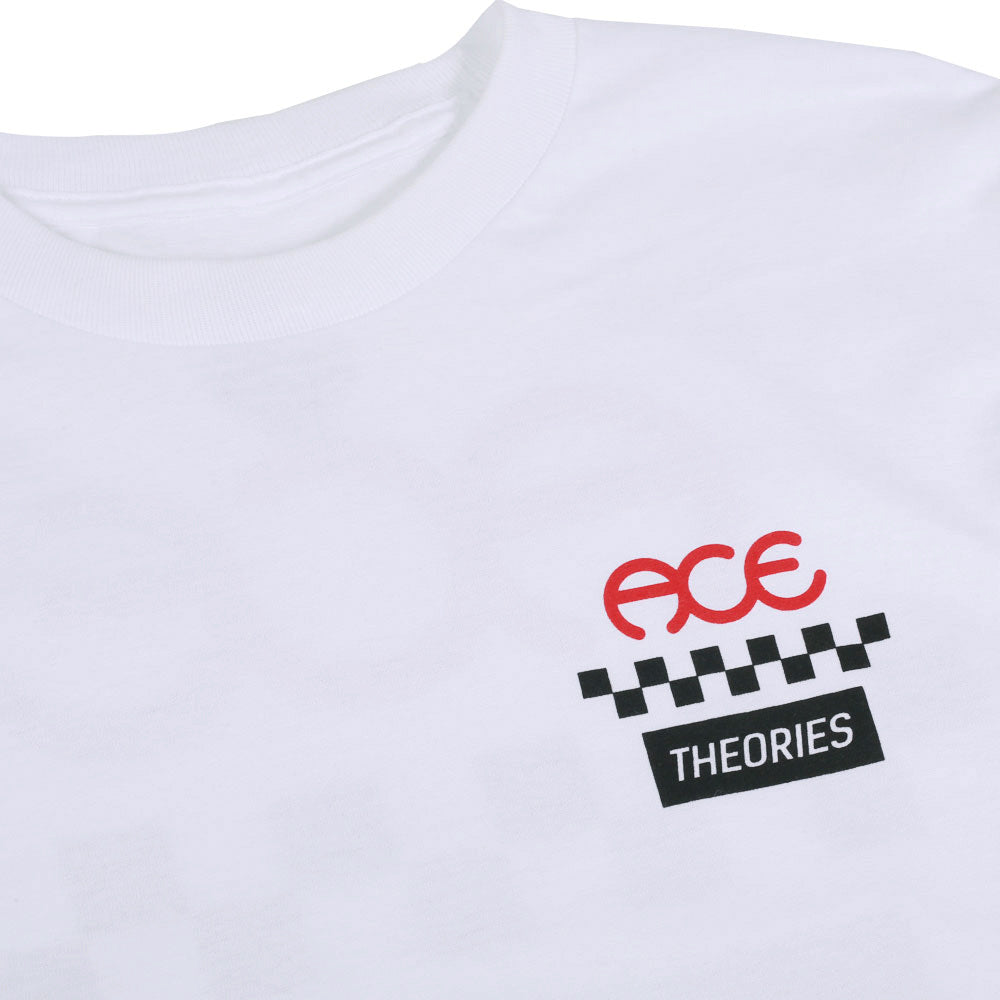 Theories x Ace Longsleeve White Front Detail