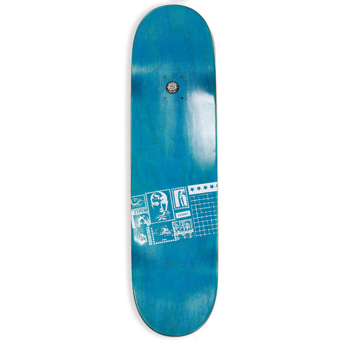 Theories Anatomy Skateboard Deck