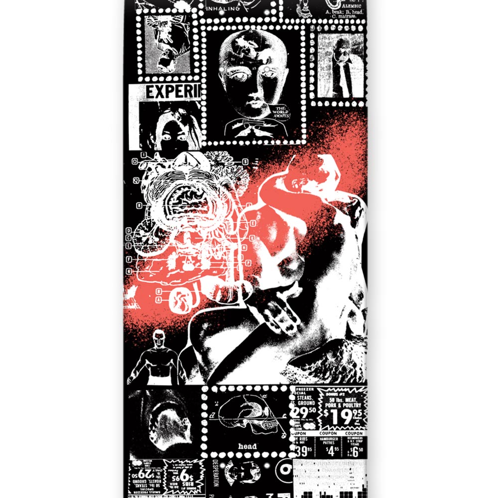 Theories Outer Space Skateboard Deck VORBESTELLUNG