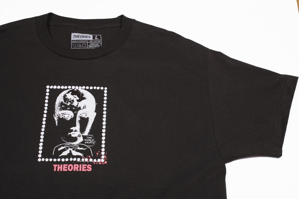 Theories Anatomy Tee Black