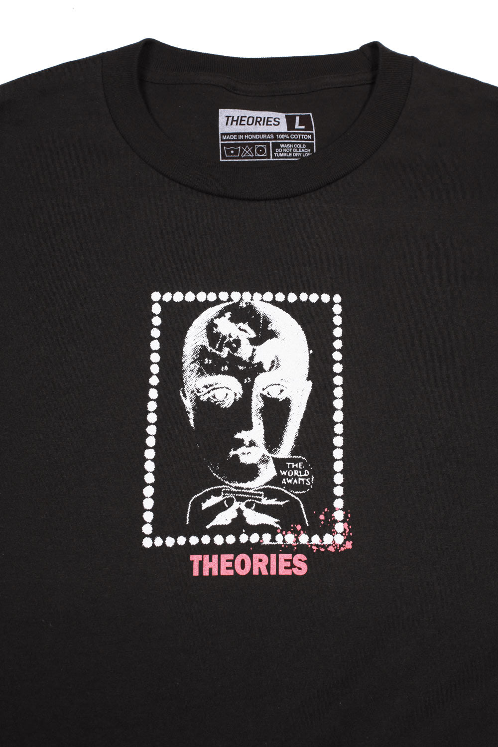Theories Anatomy Tee Black