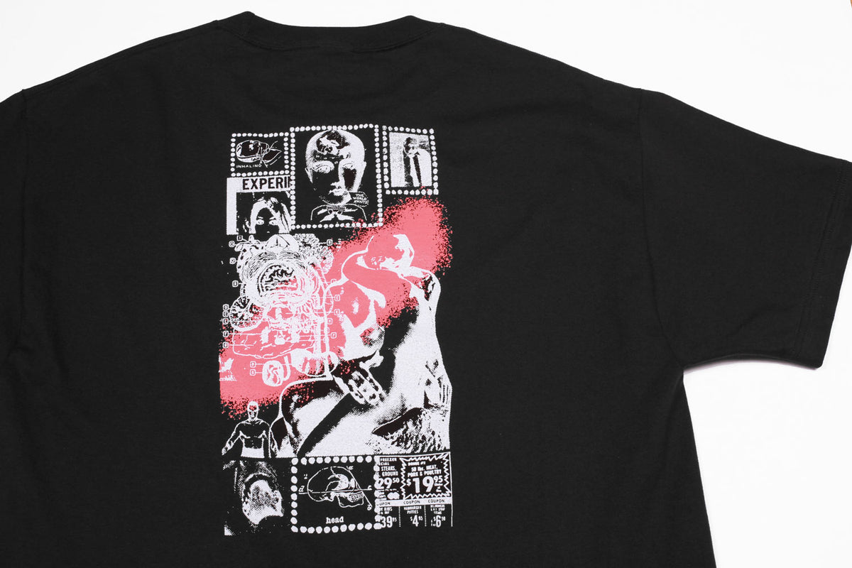 Theories Anatomy Tee Black