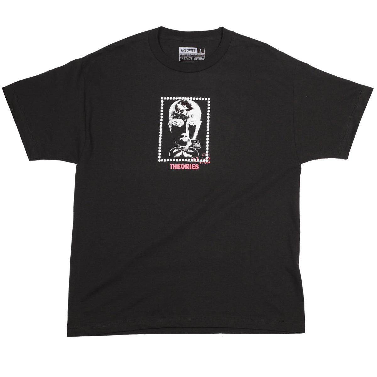 Theories Anatomy Tee Black