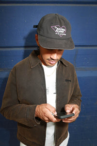 Theories Astral Plane Strapback Hat Washed Black