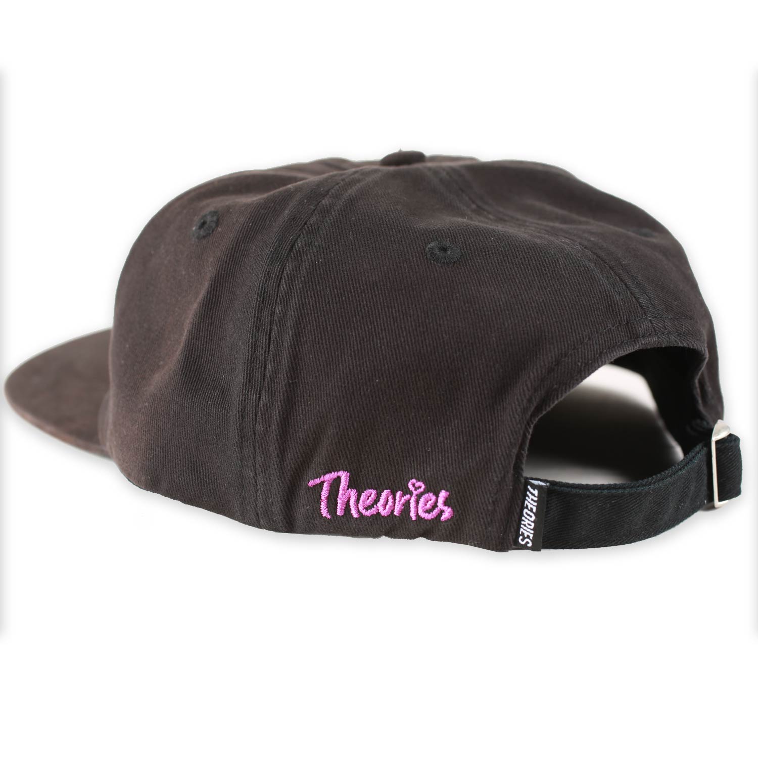 Theories Astral Plane Strapback Hat Washed Black