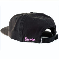 Theories Astral Plane Strapback Hat Washed Black