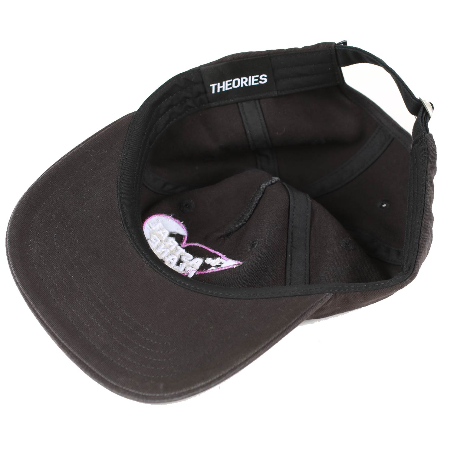 Theories Astral Plane Strapback Hat Washed Black