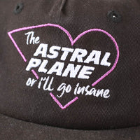 Theories Astral Plane Strapback Hat Washed Black