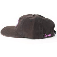 Theories Astral Plane Strapback Hat Washed Black