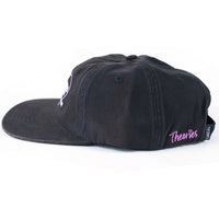Theories Astral Plane Strapback Hat Washed Black side