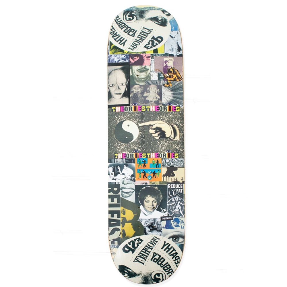 Theories BALL OF CONFUSION Skateboard Deck Front