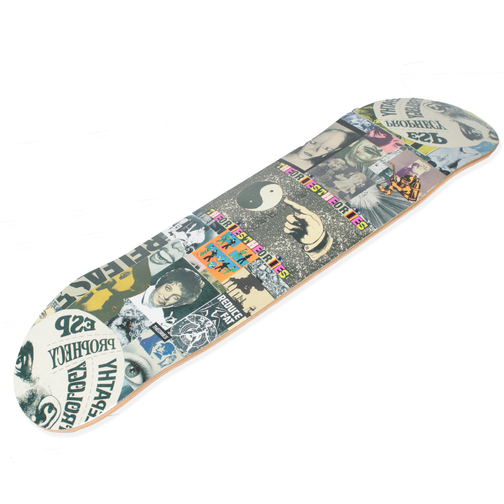 Theories BALL OF CONFUSION Skateboard Deck Side