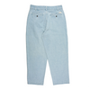 Theories BELVEDERE PLEATED DENIM TROUSERS Lightwash Blue back